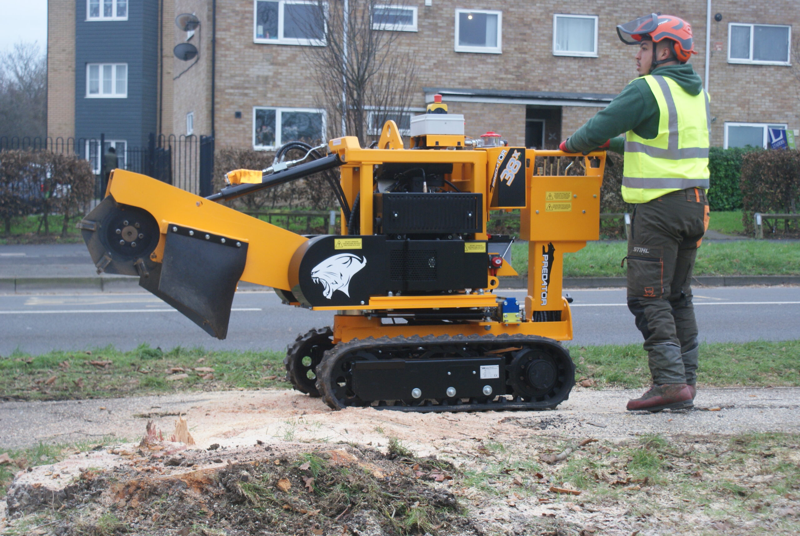 Efficient Stump Grinding Solutions - Bucks Tree Surgeons